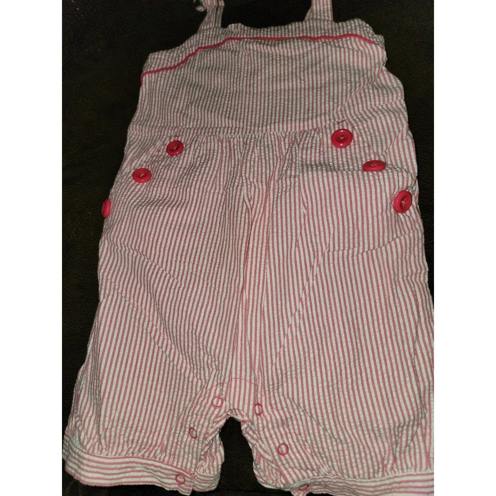 Gymboree blooming nautical overall‎ romper size 3t